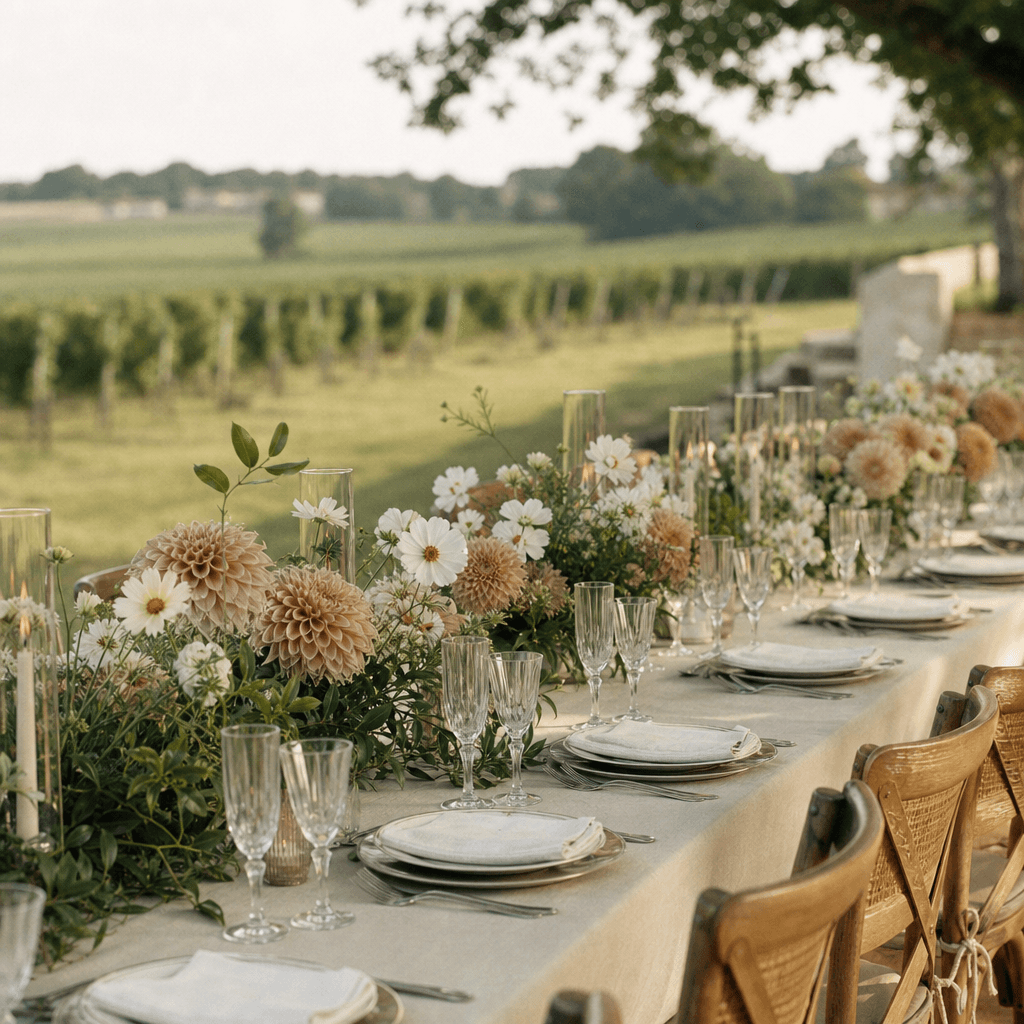 Wedding centrepiece